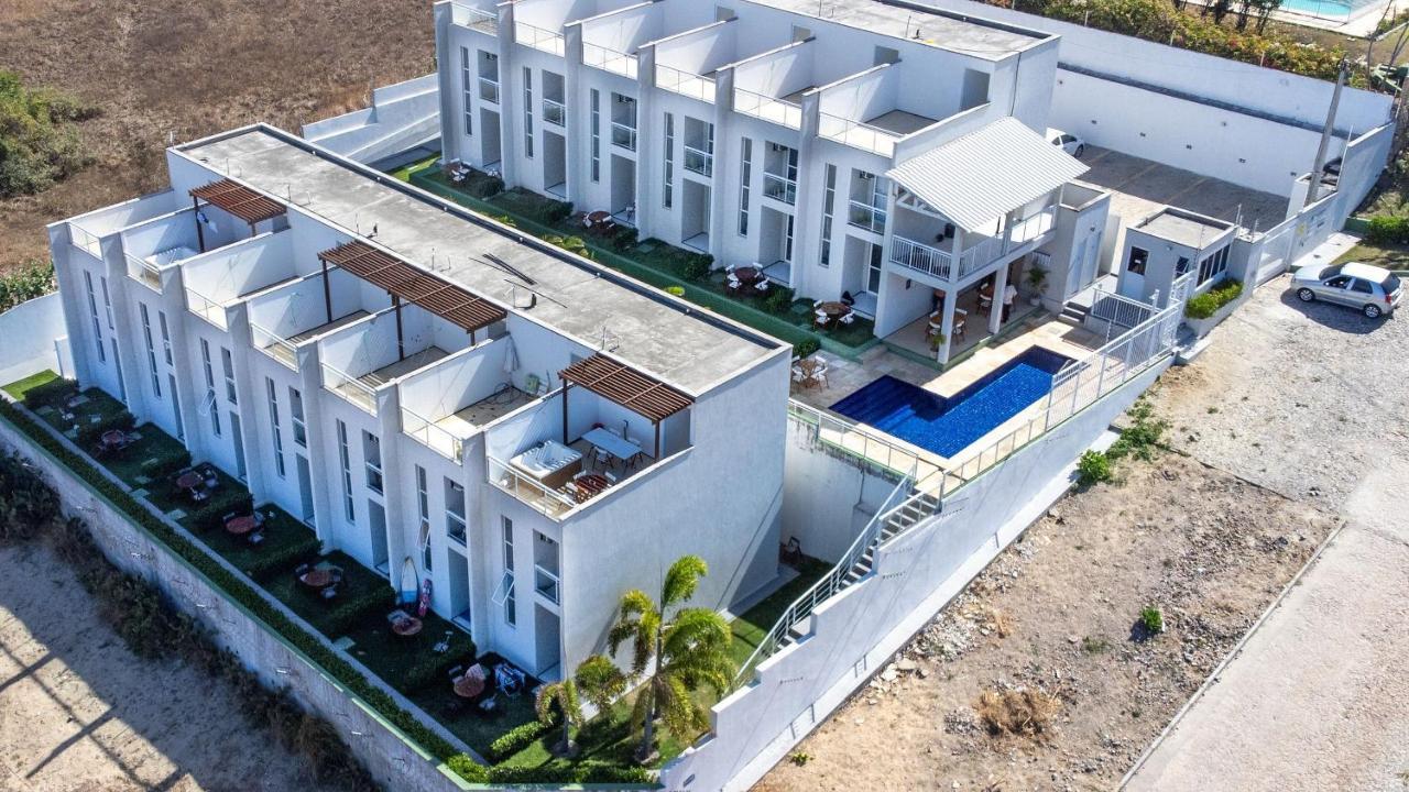 Beach Townhouses #C2 - Apartamento Por Carpediem Aquiraz Buitenkant foto